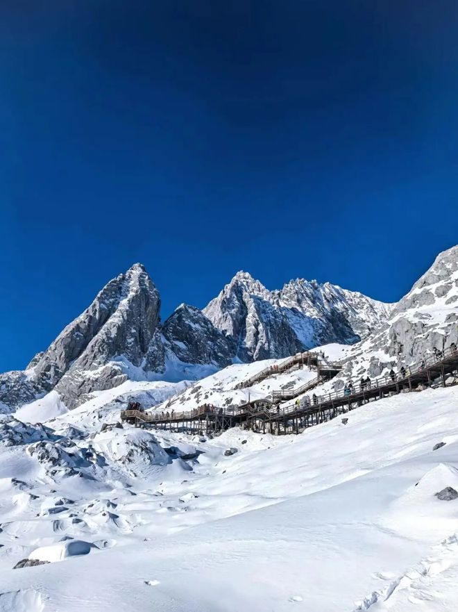 玉龙雪山游玩现状与建议球友会网站云南省丽江(图1)