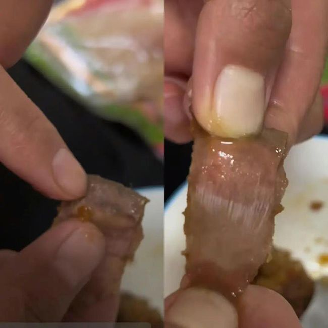 发、业绩连跌两年的零食巨头该如何自救？来伊份粽子疑现带血创可贴！食安问题频