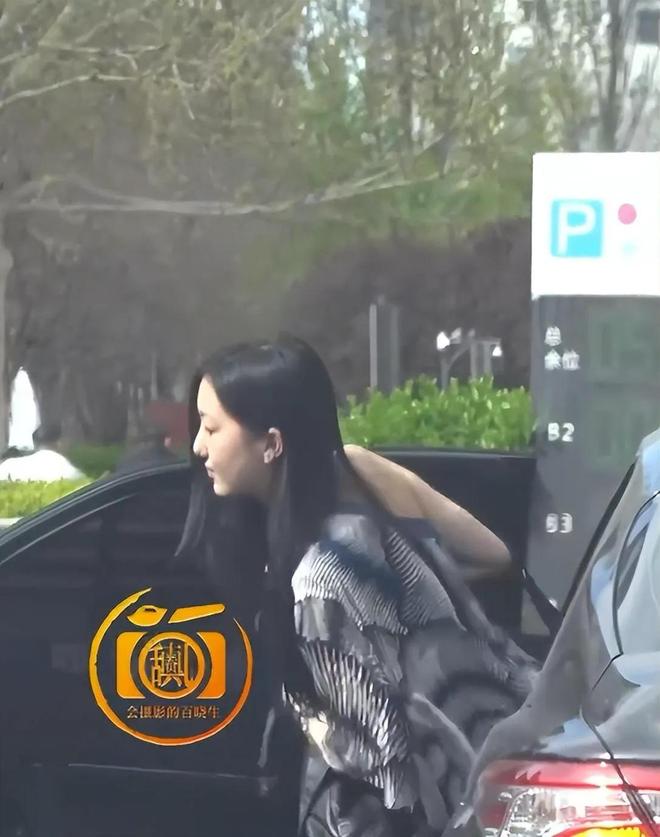 身材李亚鹏的脸穿大露肩很自信李嫣和朋友逛街被偶遇王菲的(图6)